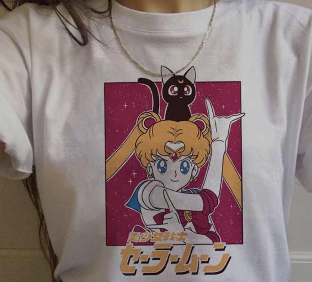 Fashion Blusa Sailor moon