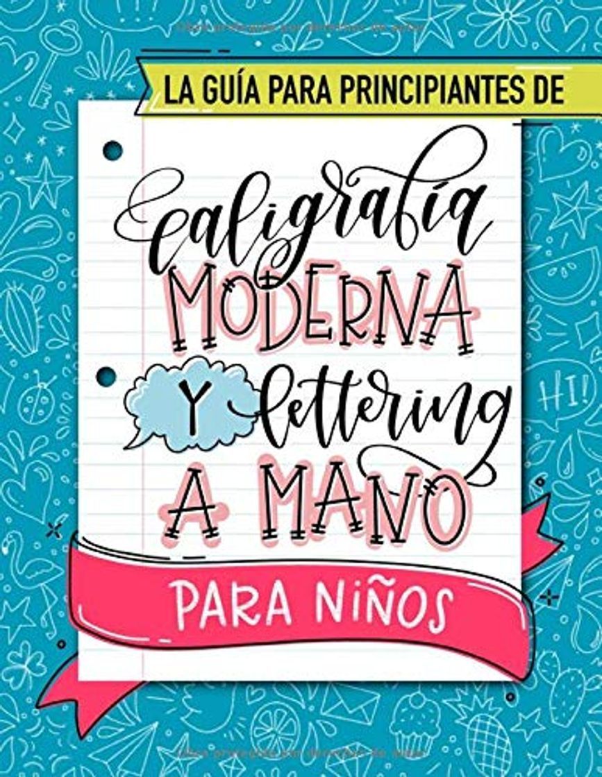 Product La guía para principiantes de caligrafía moderna y lettering a mano para