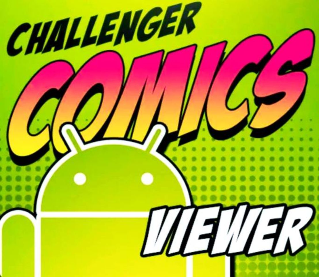 App Challenger Comics Viewer 