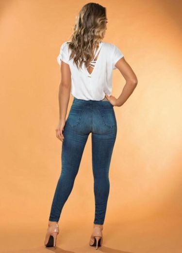 Calça Hot Pants com Botões Sawary Jeans - Sawary Jeans