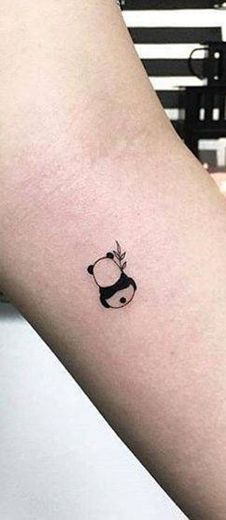 Tattoo dee panda