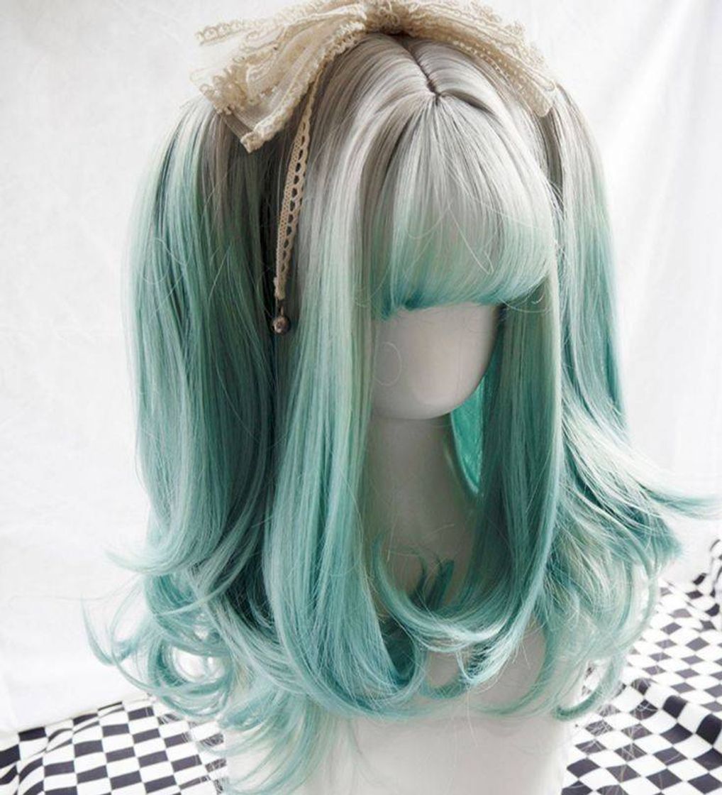 Fashion Gray Gradient Wig