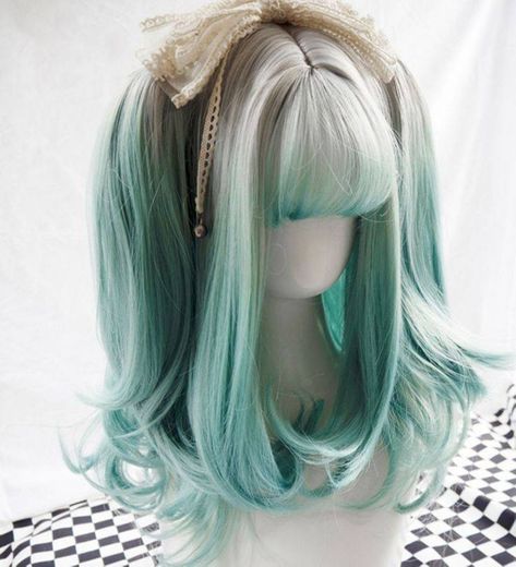 Gray Gradient Wig