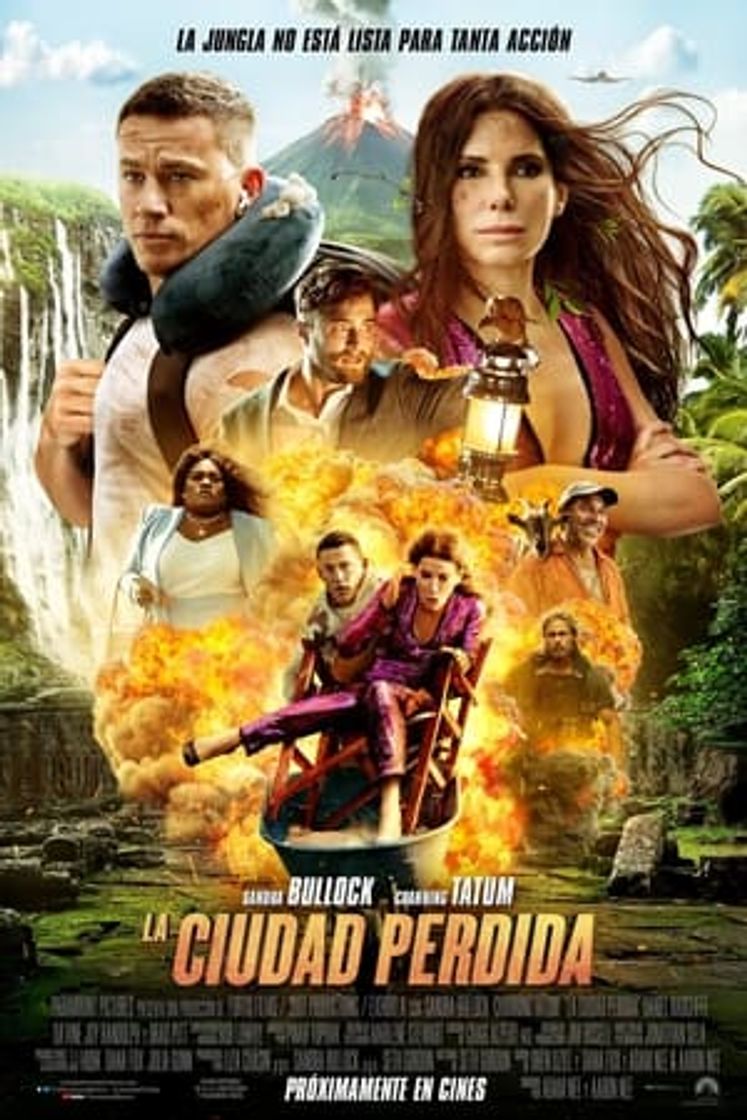 Movie La ciudad perdida