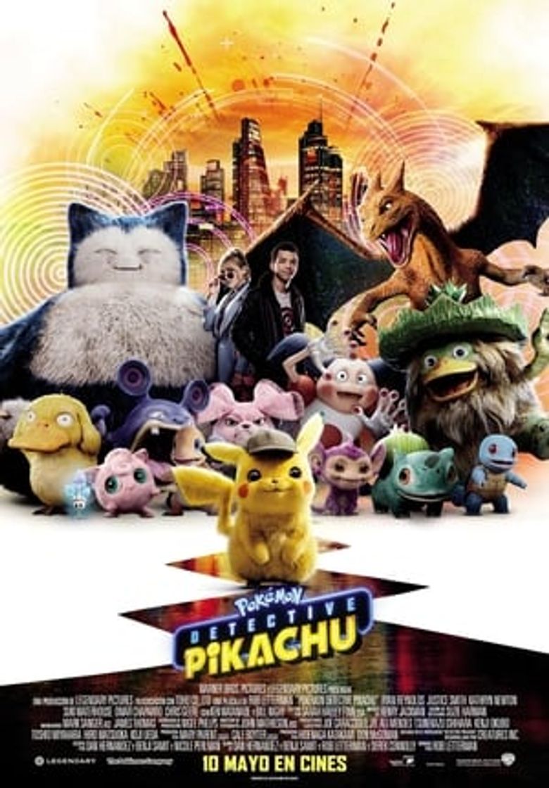 Movie Pokémon Detective Pikachu