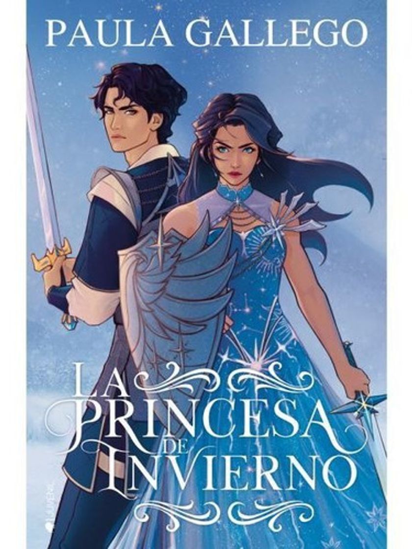 Libro La princesa de invierno 