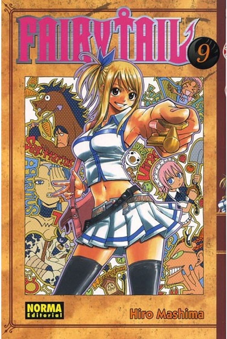 Books Fairy Tail 09