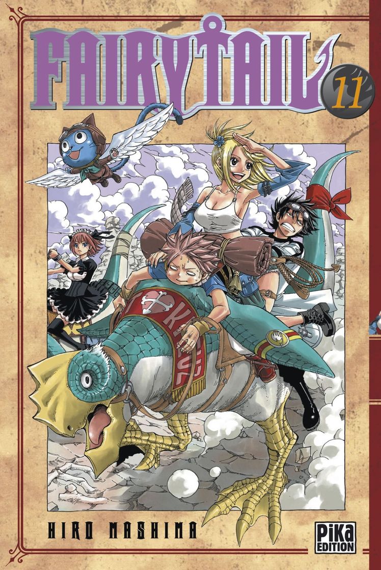 Book Fairy Tail 11