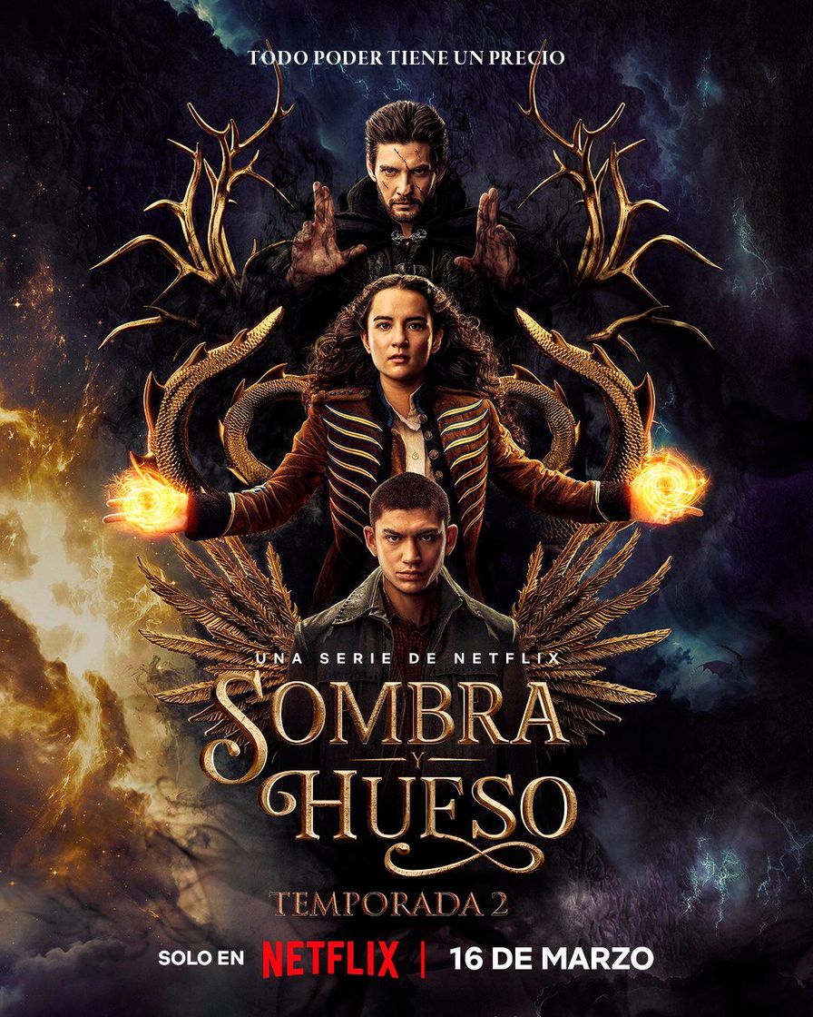 Serie Sombra y hueso temporada 2