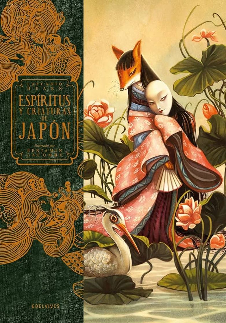Libro Espíritus y criaturas de Japón 