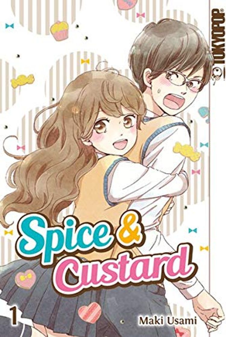 Libro Spice & Custard 01