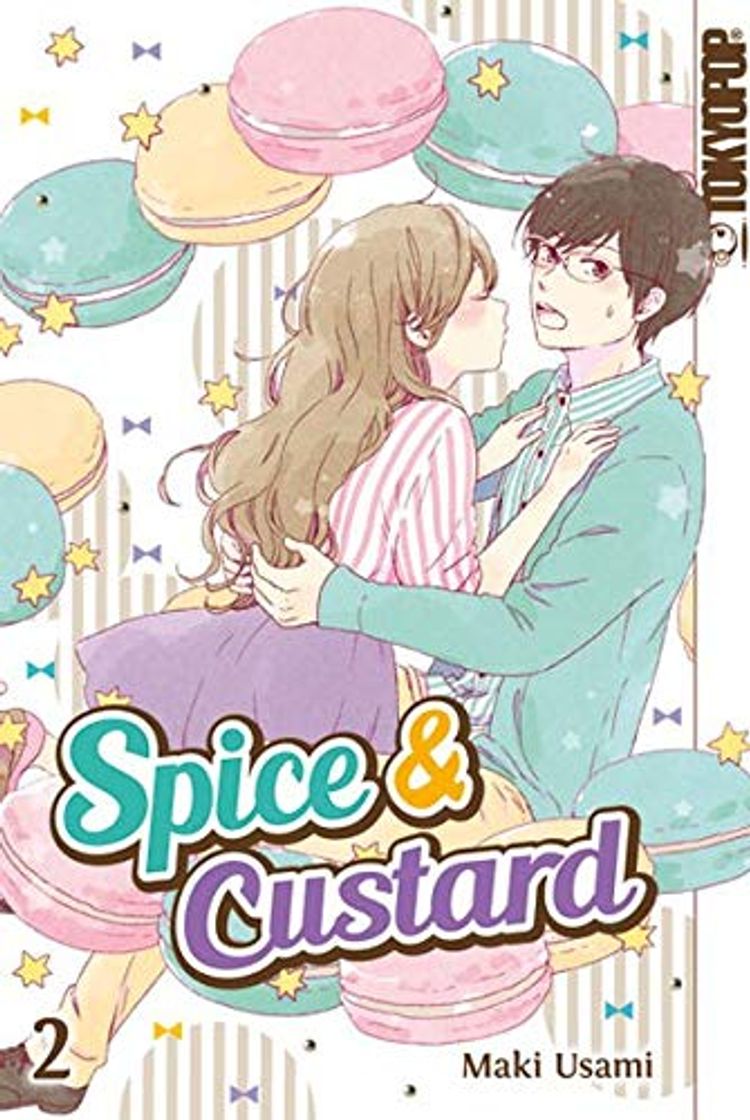 Libro Spice & Custard 02