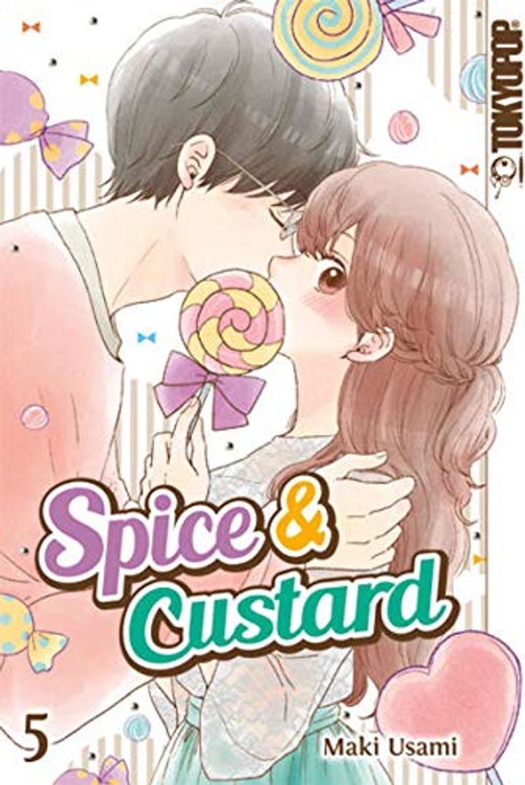 Libro Spice & Custard 05