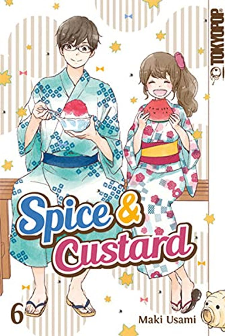 Libro Spice & Custard 06
