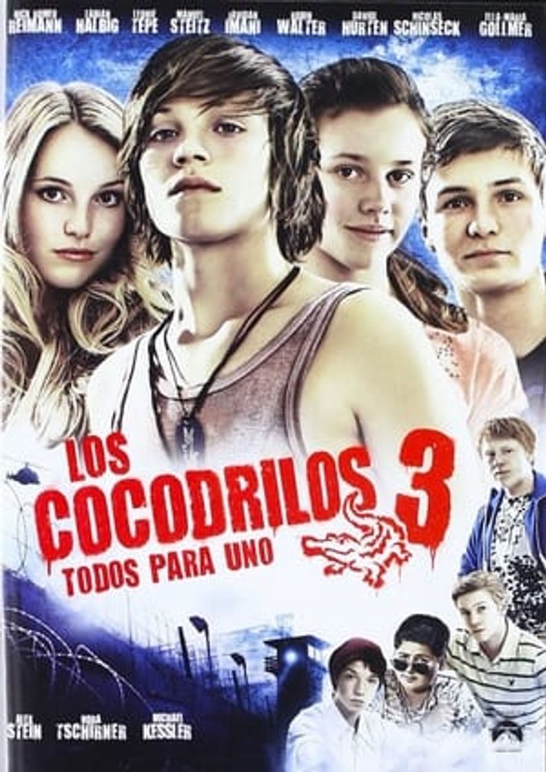 Movie Los Cocodrilos 3. Todos para uno