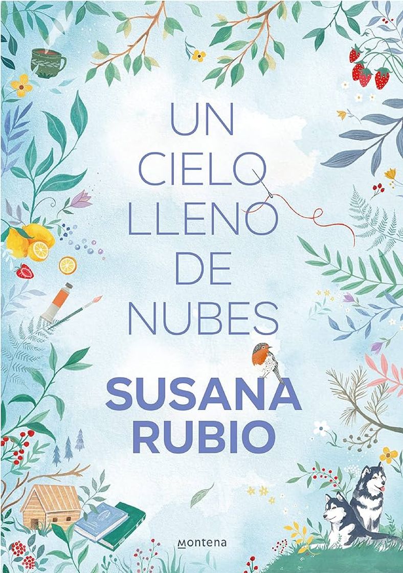 Libro Un cielo lleno de nubes 