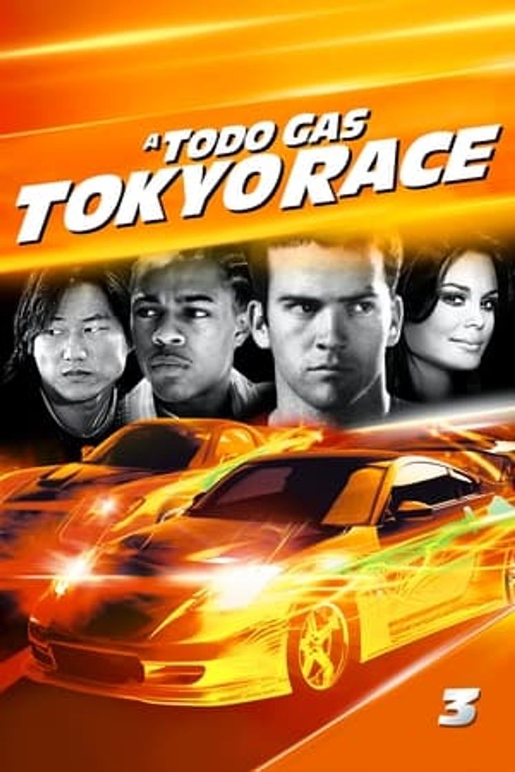 Película A todo gas: Tokyo Race