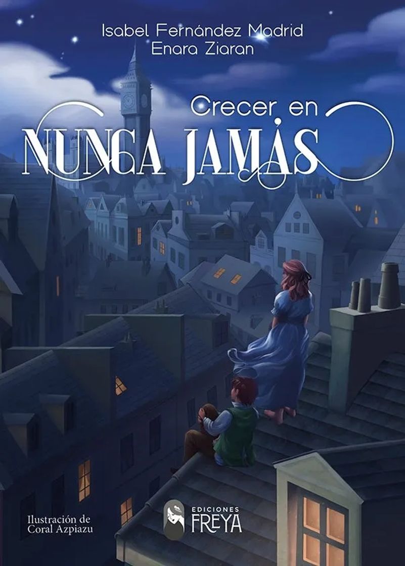 Libro Crecer en nunca jamás