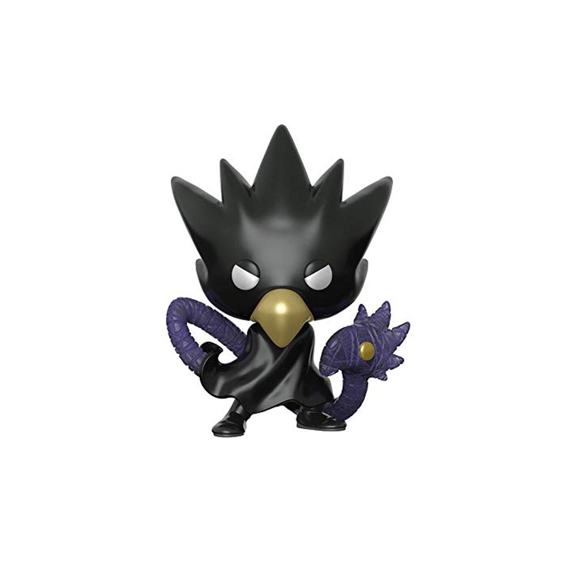 Funko- Pop Figura De Vinil: Animation: My Hero Academia-Tokoyami Coleccionable, Multicolor, Estándar