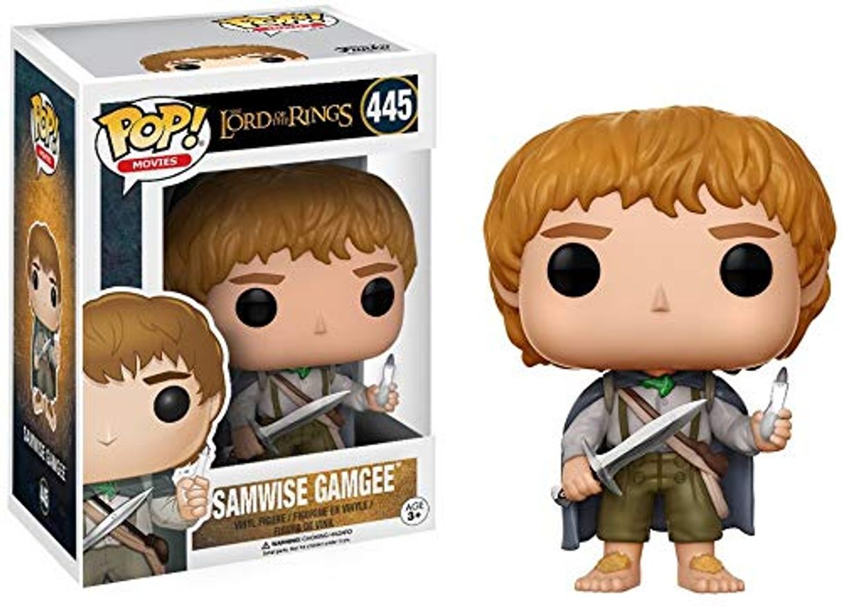 Juego Funko Pop! - Vinyl: LOTR/Hobbit: Samwise Gamgee