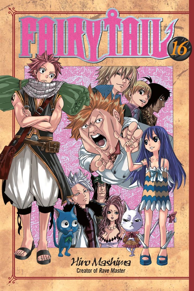 Books Fairy Tail 16