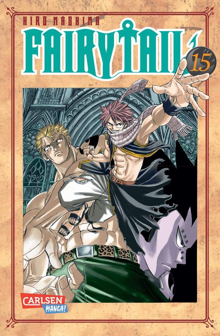 Book Fairy Tail 15