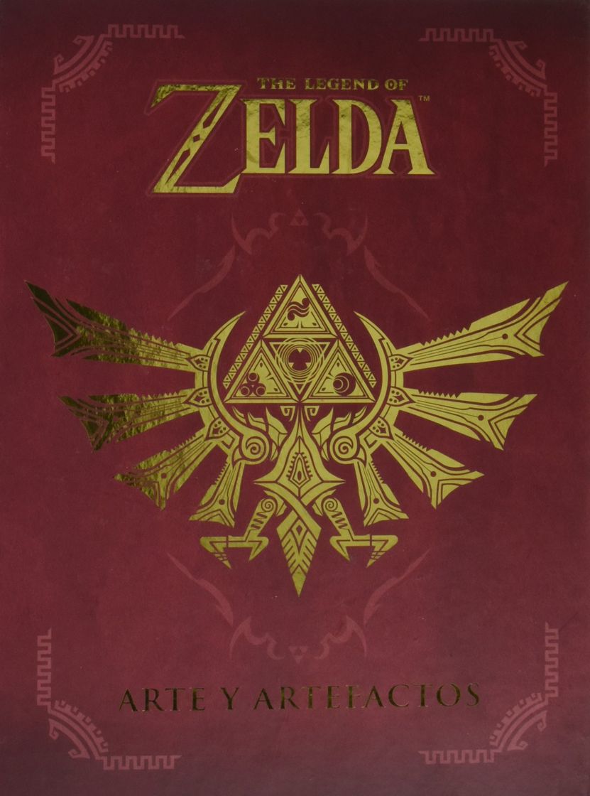 Book La leyenda de Zelda: arte y artefactos 