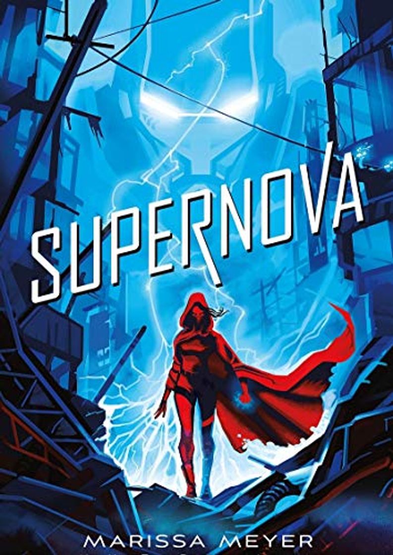 Libro SUPERNOVA: Trilogía Renegados, 3