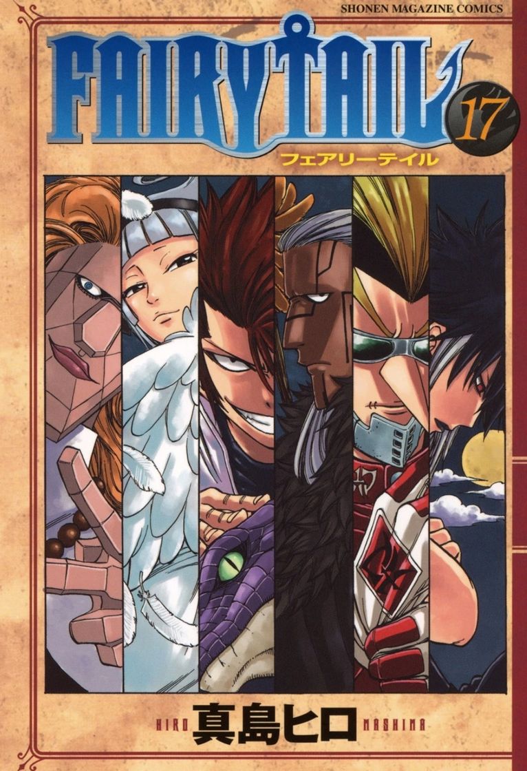 Books Fairy Tail 17