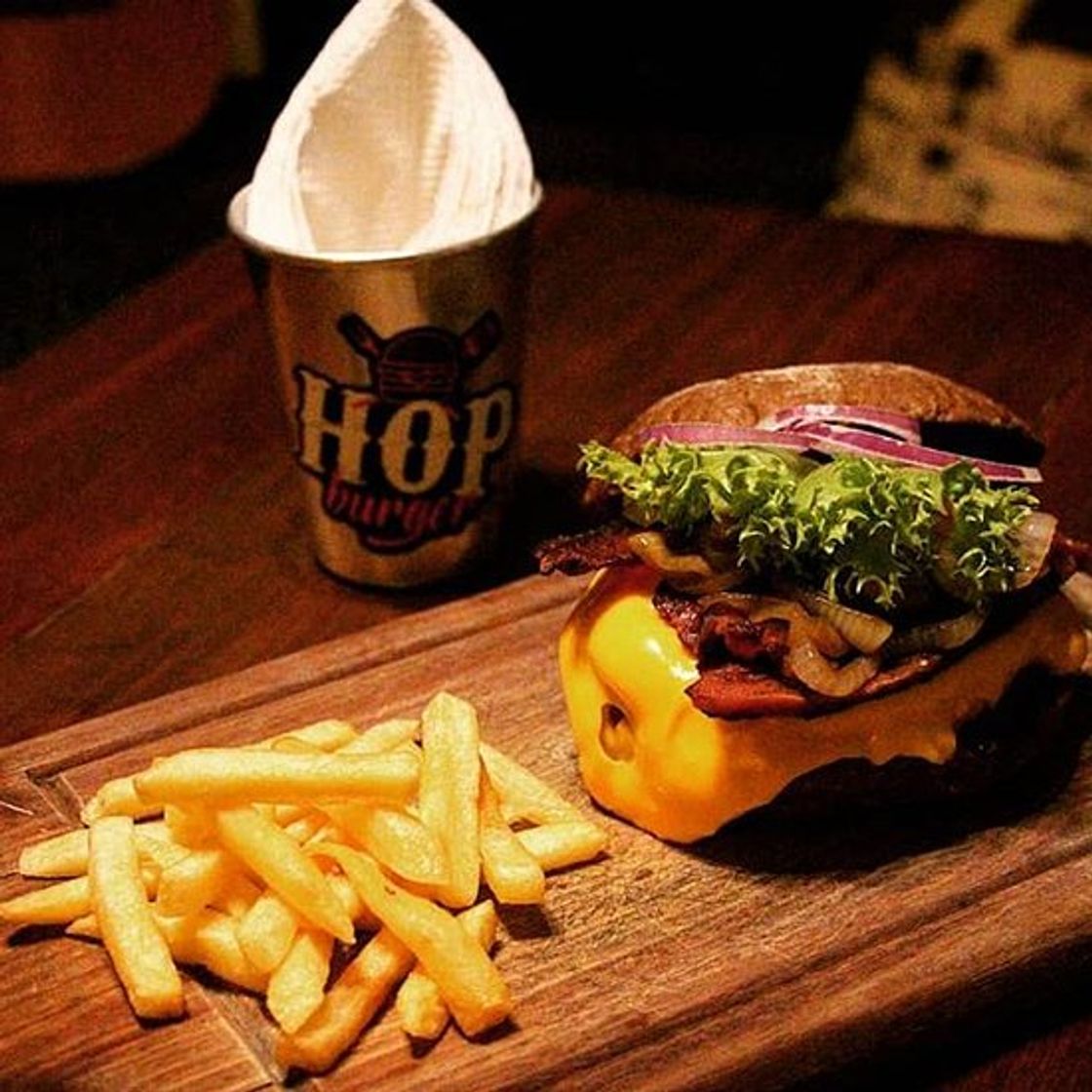 Restaurants Hop Burger