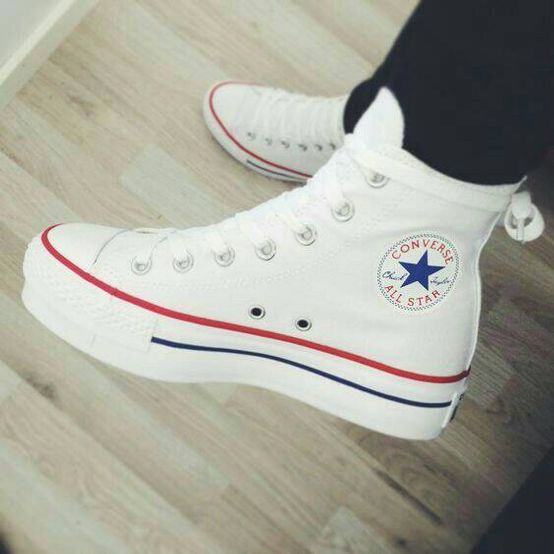 Moda All star,branco