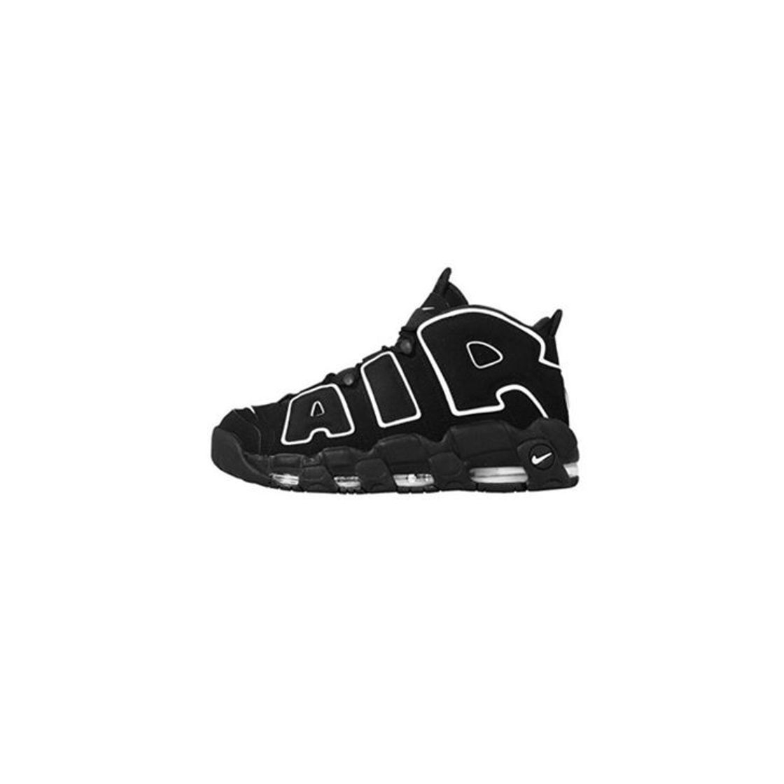 Moda Nike Air More Uptempo, Zapatillas de Baloncesto para Hombre, Negro