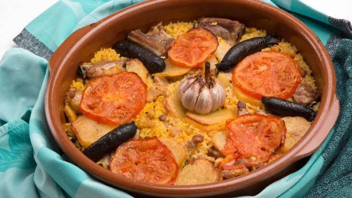 Moda Receta de Arroz al horno valenciano