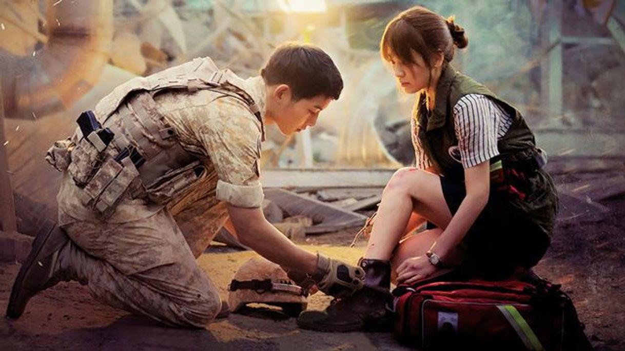 Moda Descendants Of The Sun