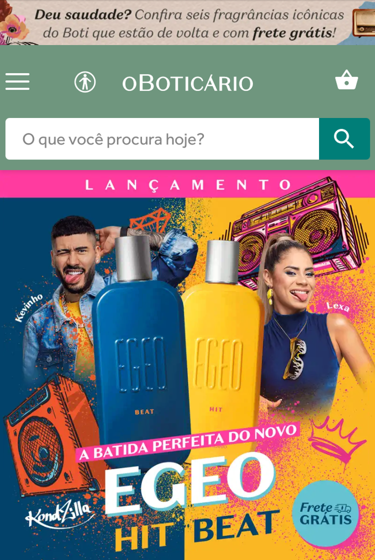 Fashion O Boticário | Compre Perfumaria, Maquiagens, Cosméticos e ...