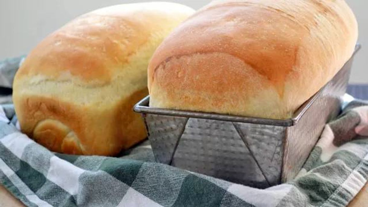 Moda Receita de pão caseiro 🍞