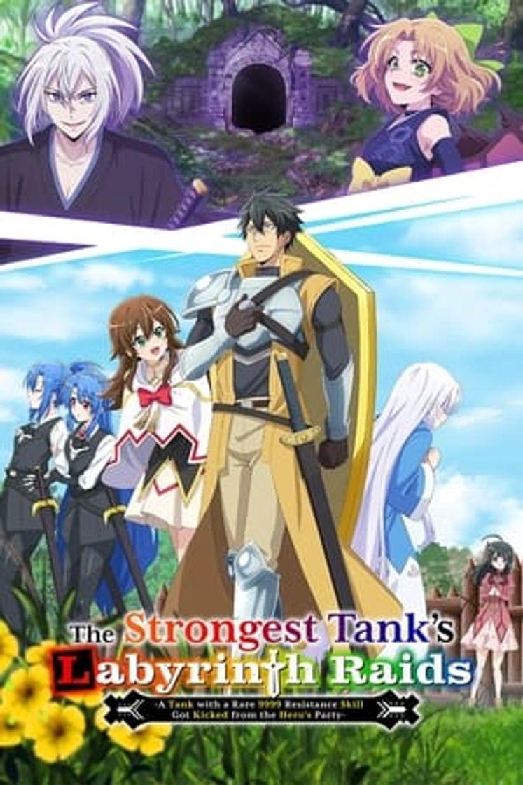 Serie The Strongest Tank's Labyrinth Raids