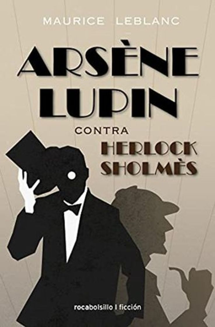 Libros Arsène Lupin contra Herlock Sholmès