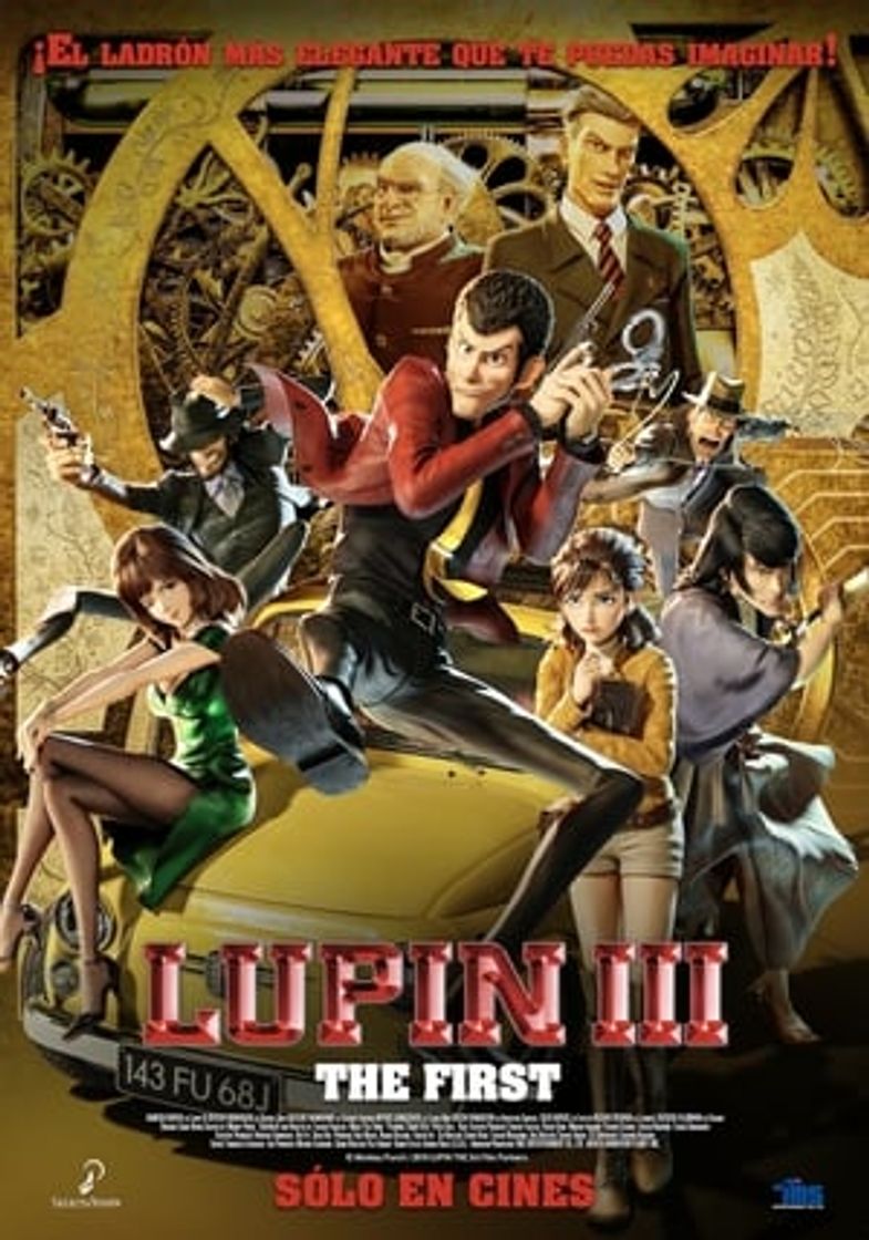 Movie Lupin III: The First