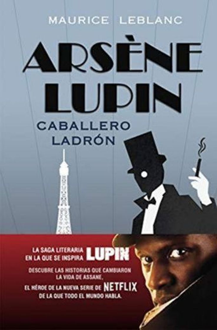 Libro Arsène Lupin, caballero ladrón