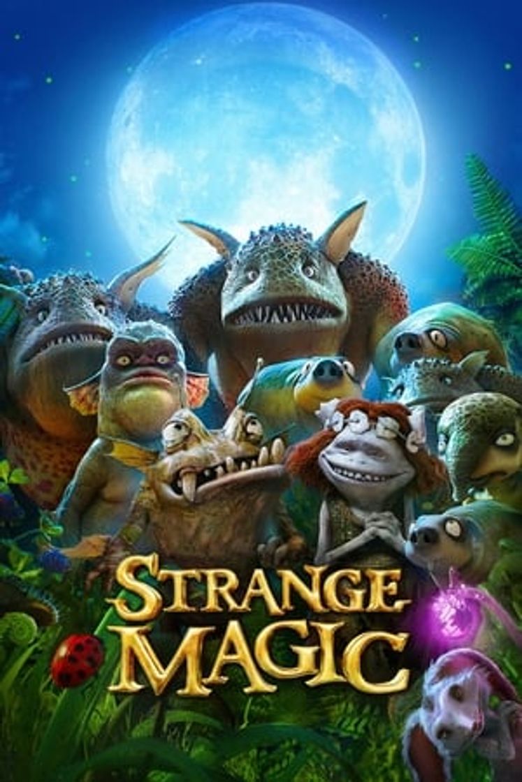 Movie Marianne y la pócima del amor (Strange Magic)