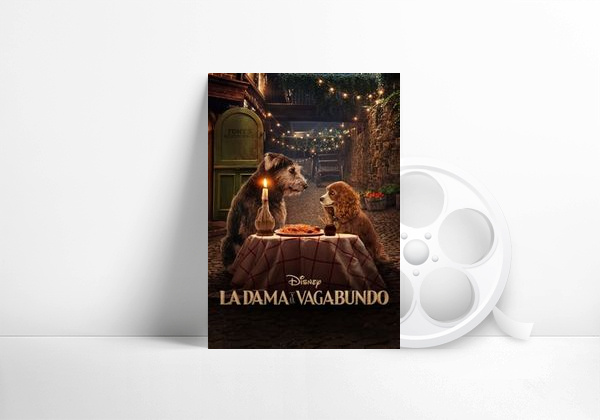 Filme A Dama e o Vagabundo
