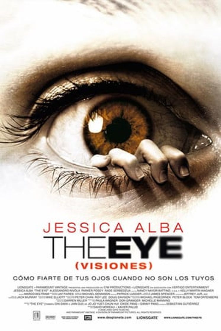 Película The Eye (Visiones)