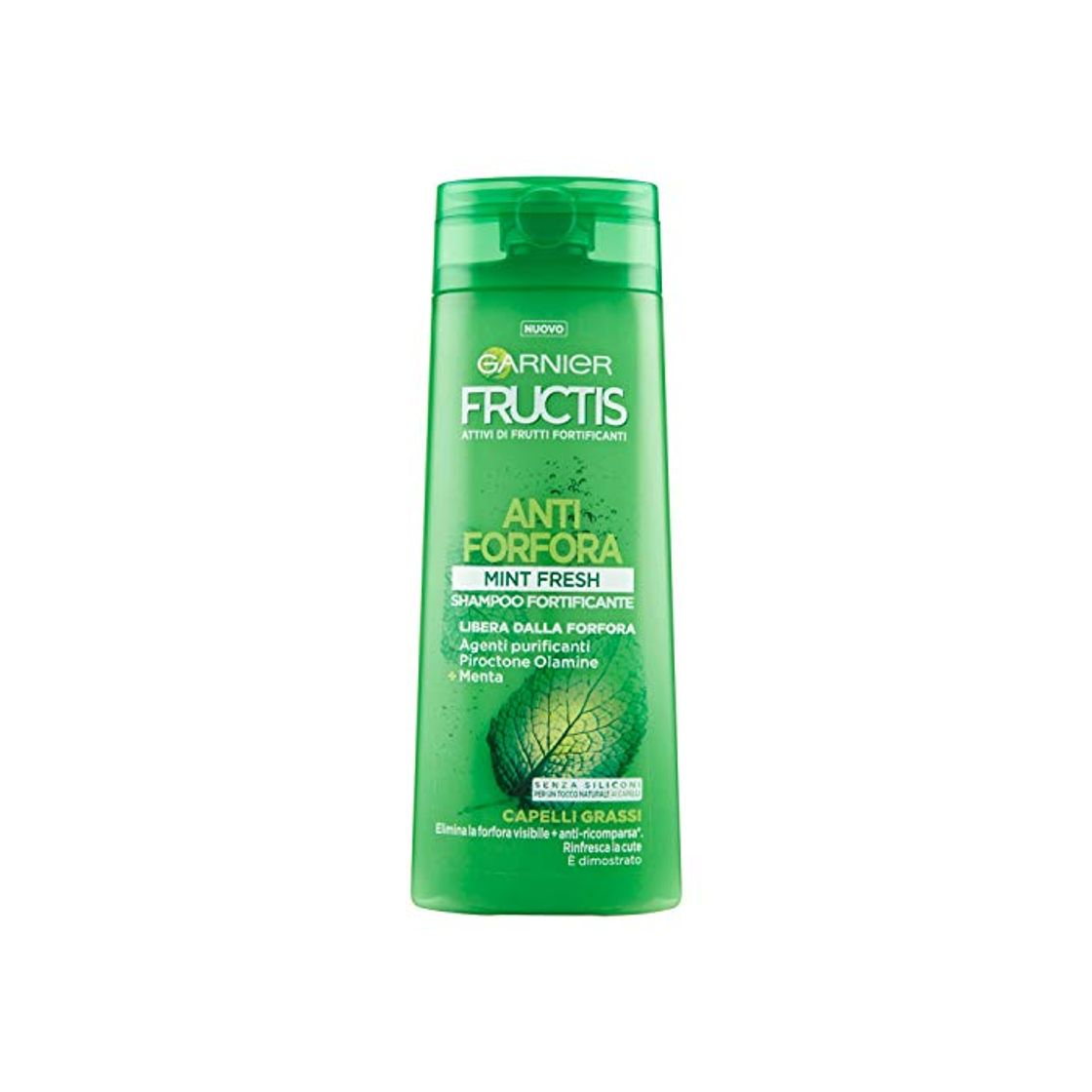 Product Garnier Fructis - Champú anticaspa mentol Fresh