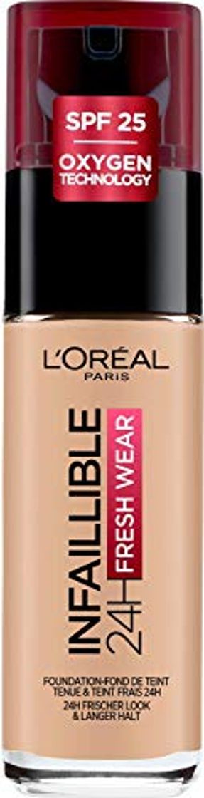 Social L'Oréal Paris Make-up designer Infalible 24H Fresh Wear Base de Maquillaje de