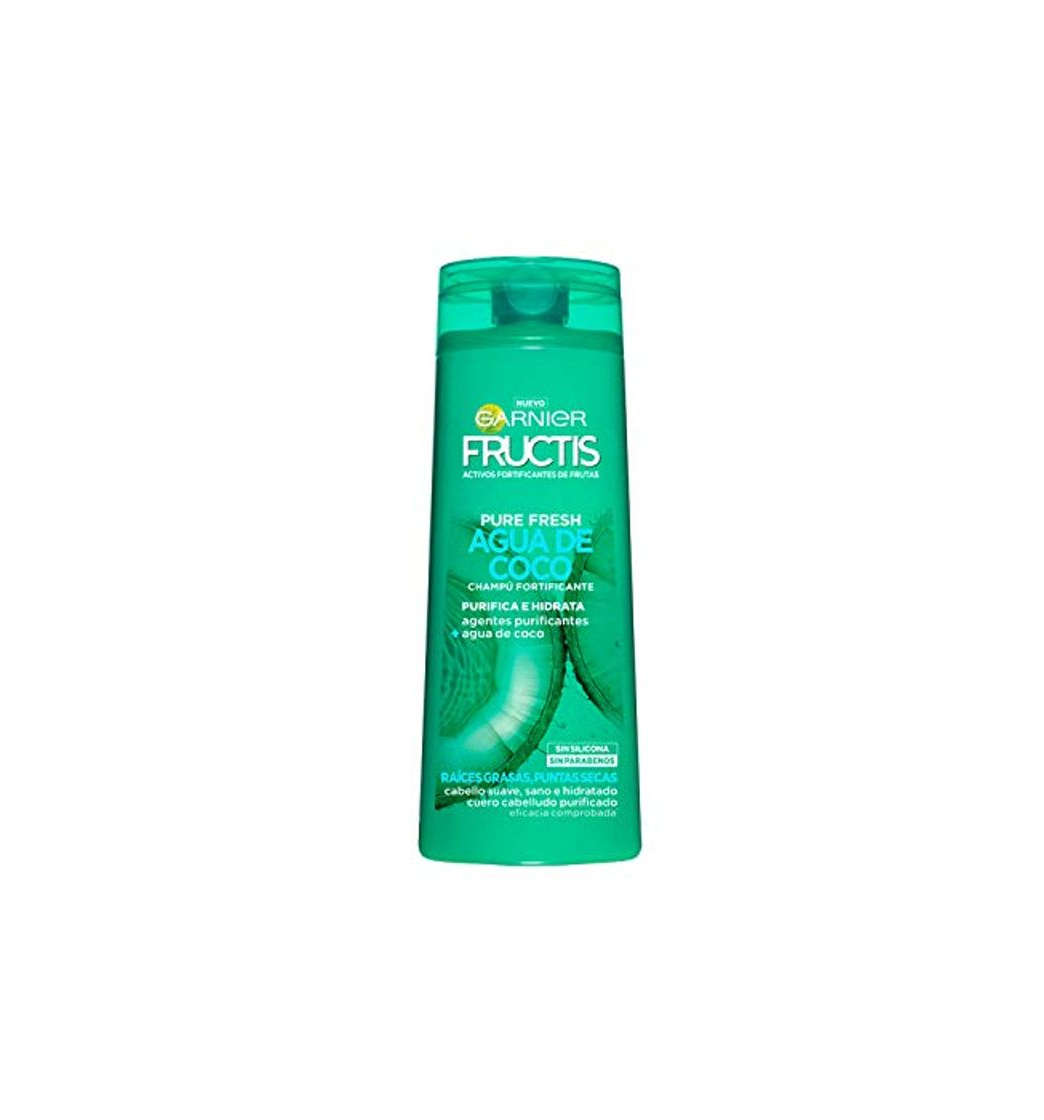 Beauty Garnier Fructis Pure Fresh Agua de Coco Champú Pelo Normal