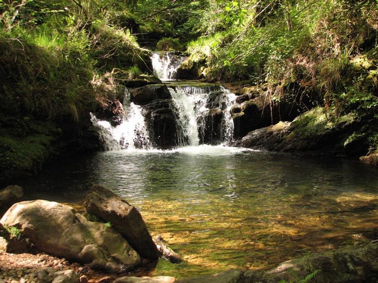 Place Cascadas de Lamiña