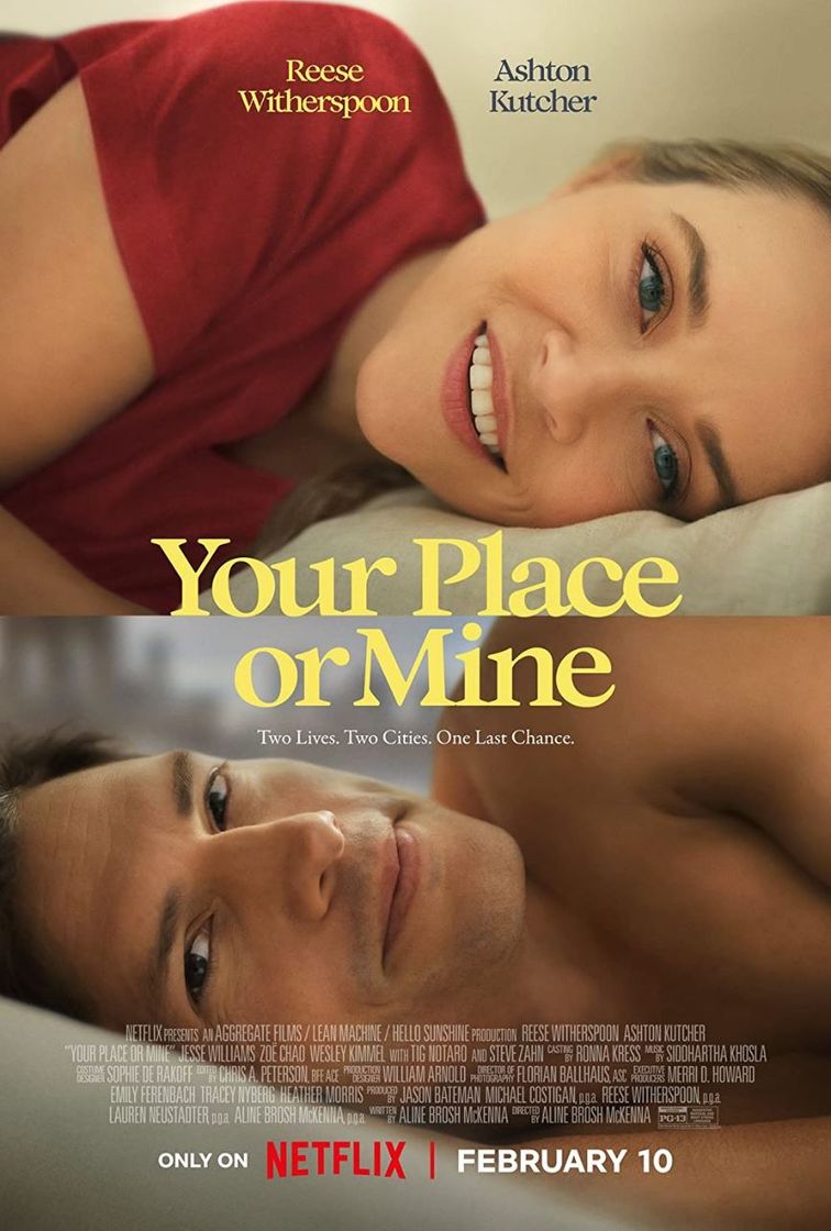 Serie Your Place or Mine?