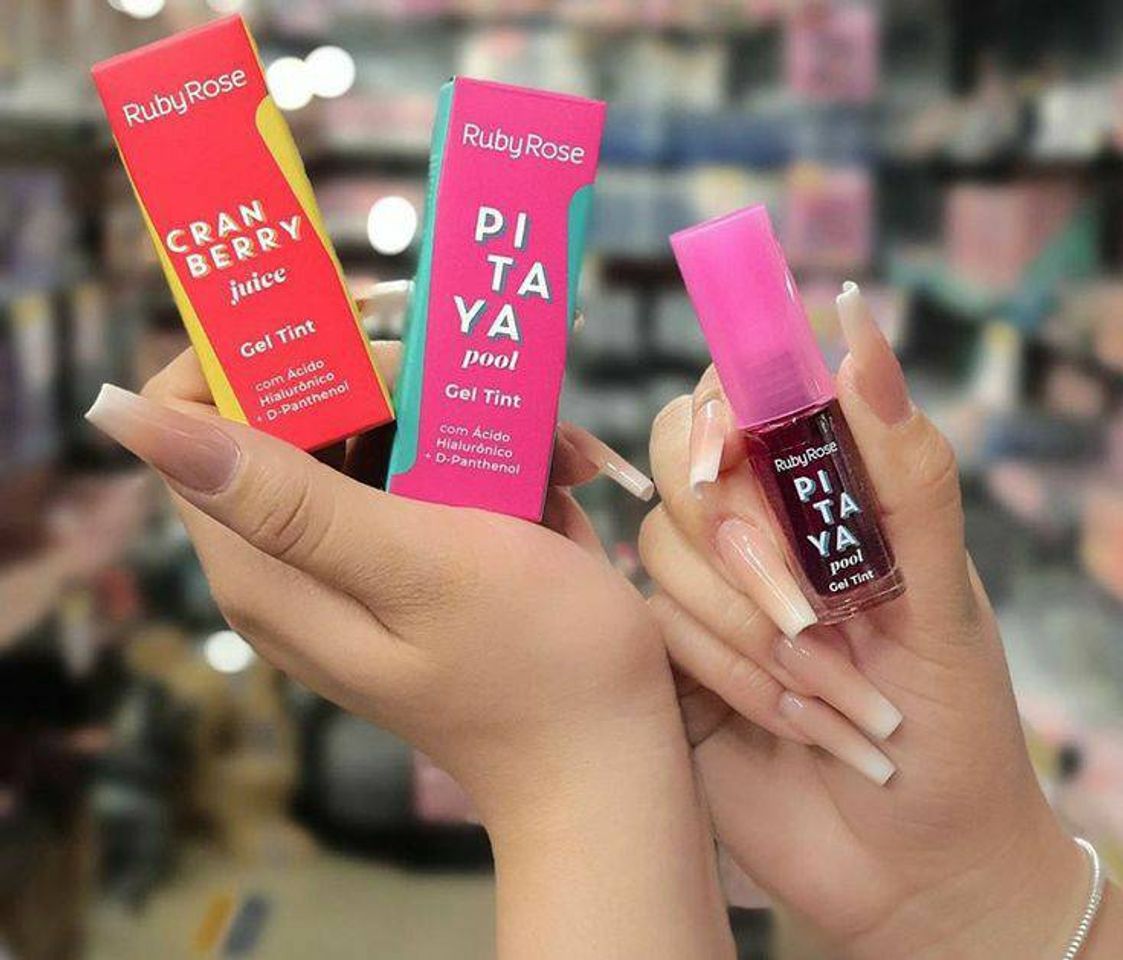 Gel tint Rube Rose