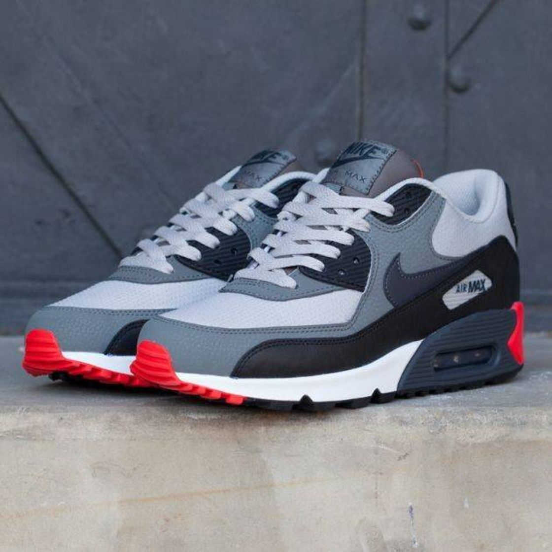 Social Nike Air MAX 90 Essential, Zapatillas de Gimnasia para Hombre, Blanco